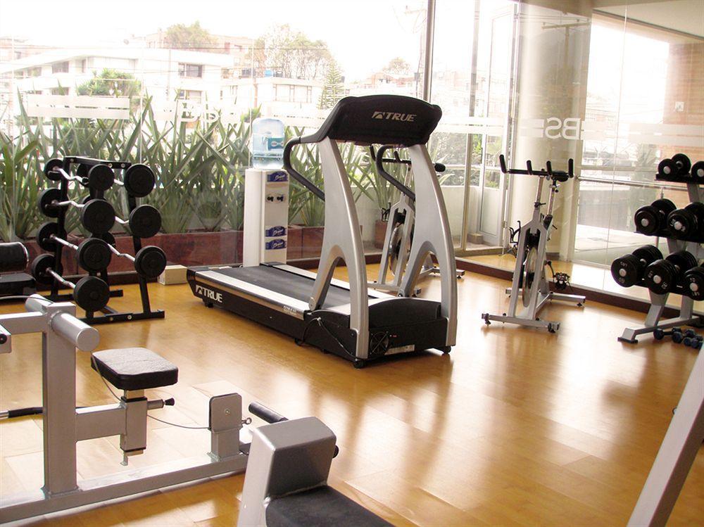 Blue Suites Hotel Bogota Buitenkant foto