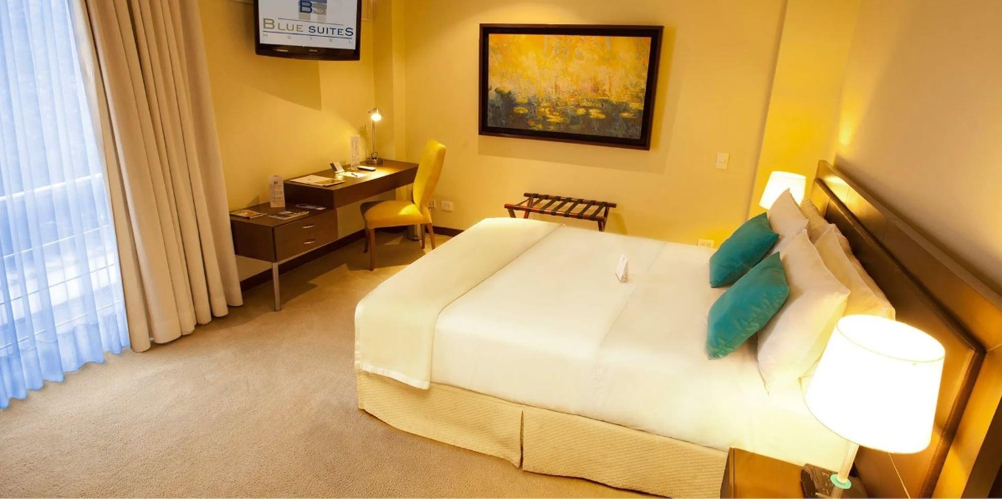Blue Suites Hotel Bogota Buitenkant foto