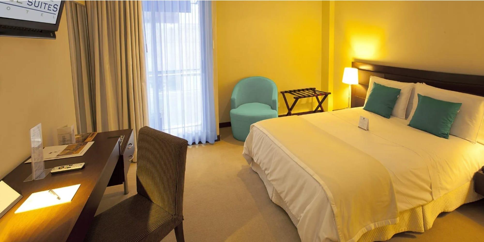 Blue Suites Hotel Bogota Buitenkant foto