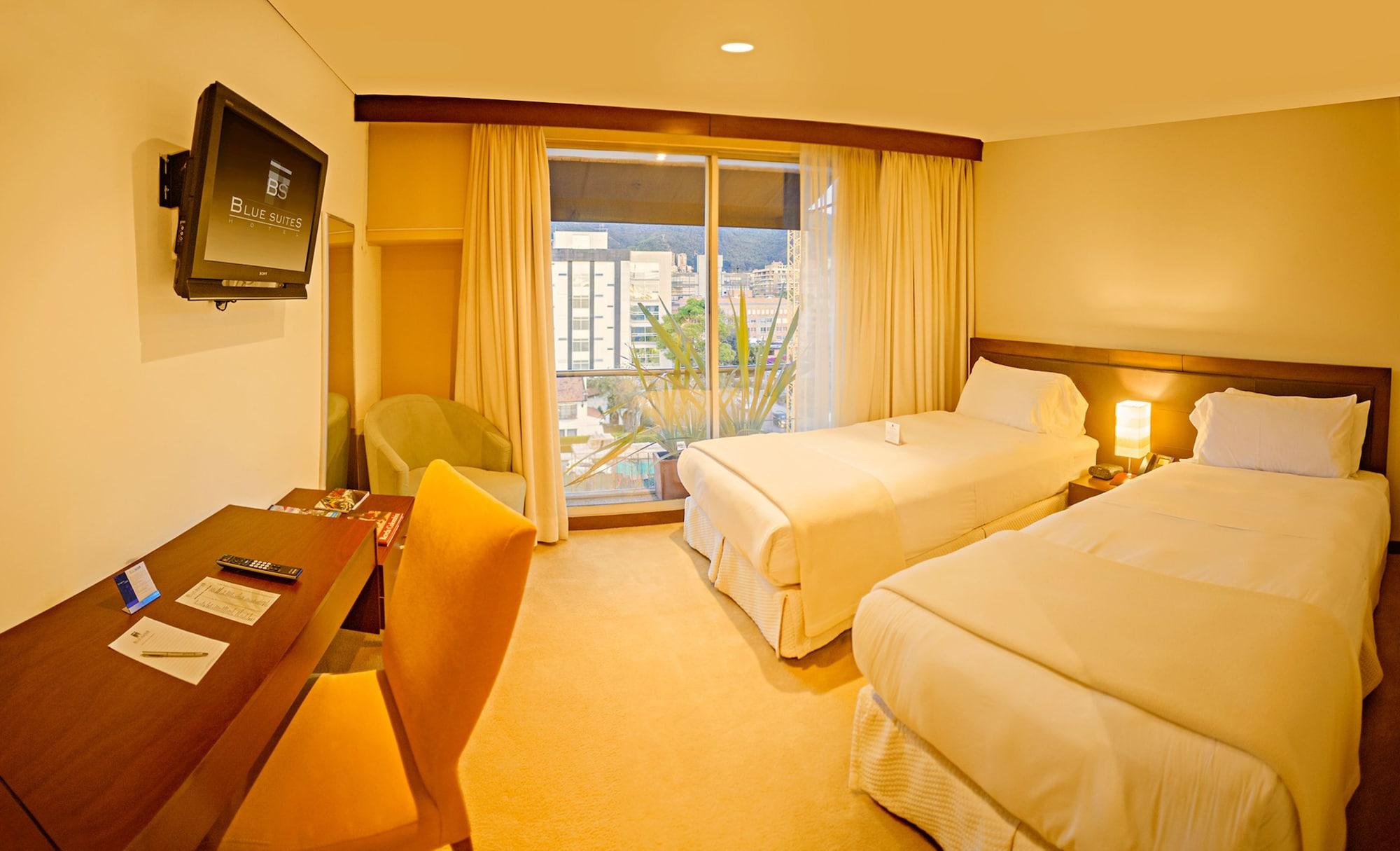 Blue Suites Hotel Bogota Buitenkant foto