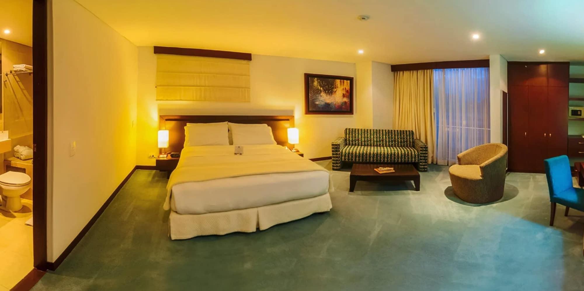Blue Suites Hotel Bogota Buitenkant foto