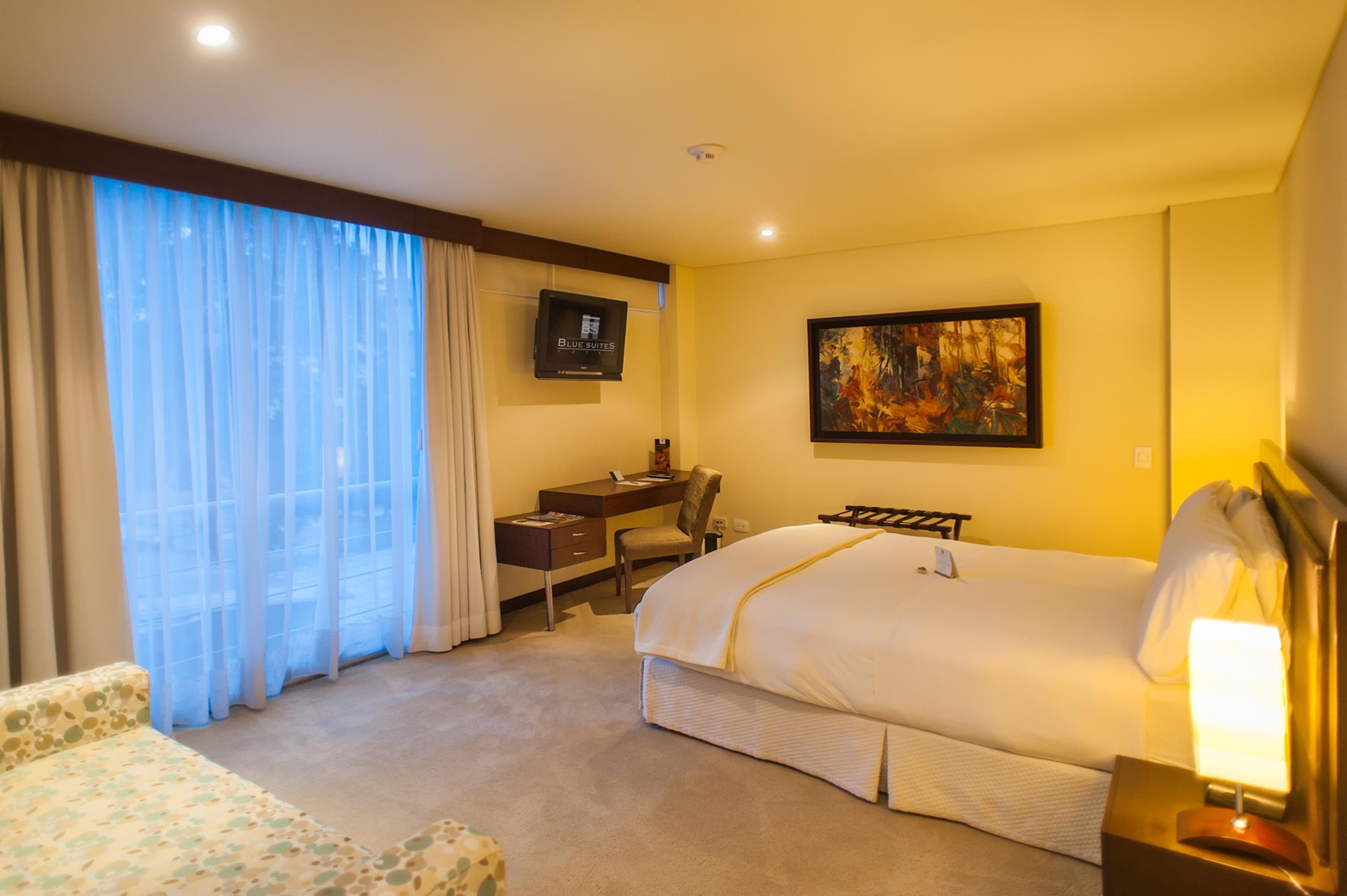 Blue Suites Hotel Bogota Buitenkant foto