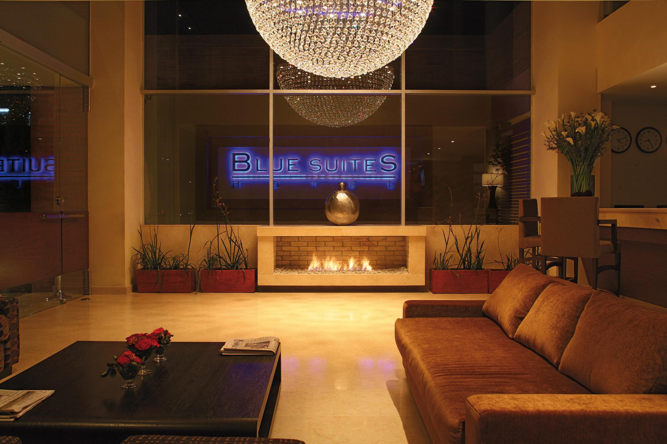 Blue Suites Hotel Bogota Interieur foto