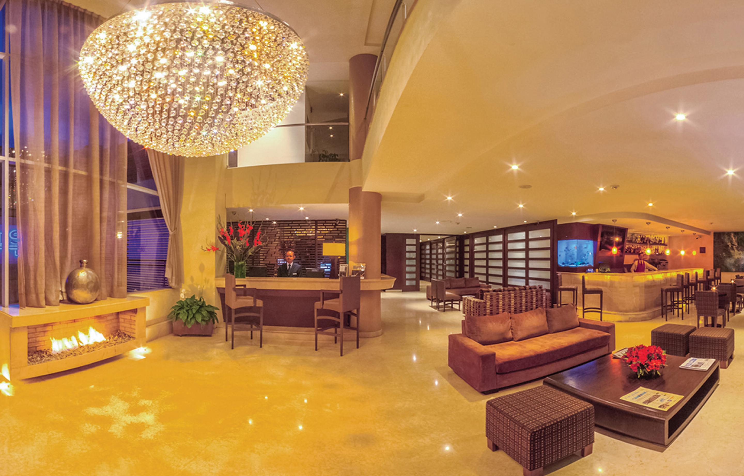 Blue Suites Hotel Bogota Buitenkant foto