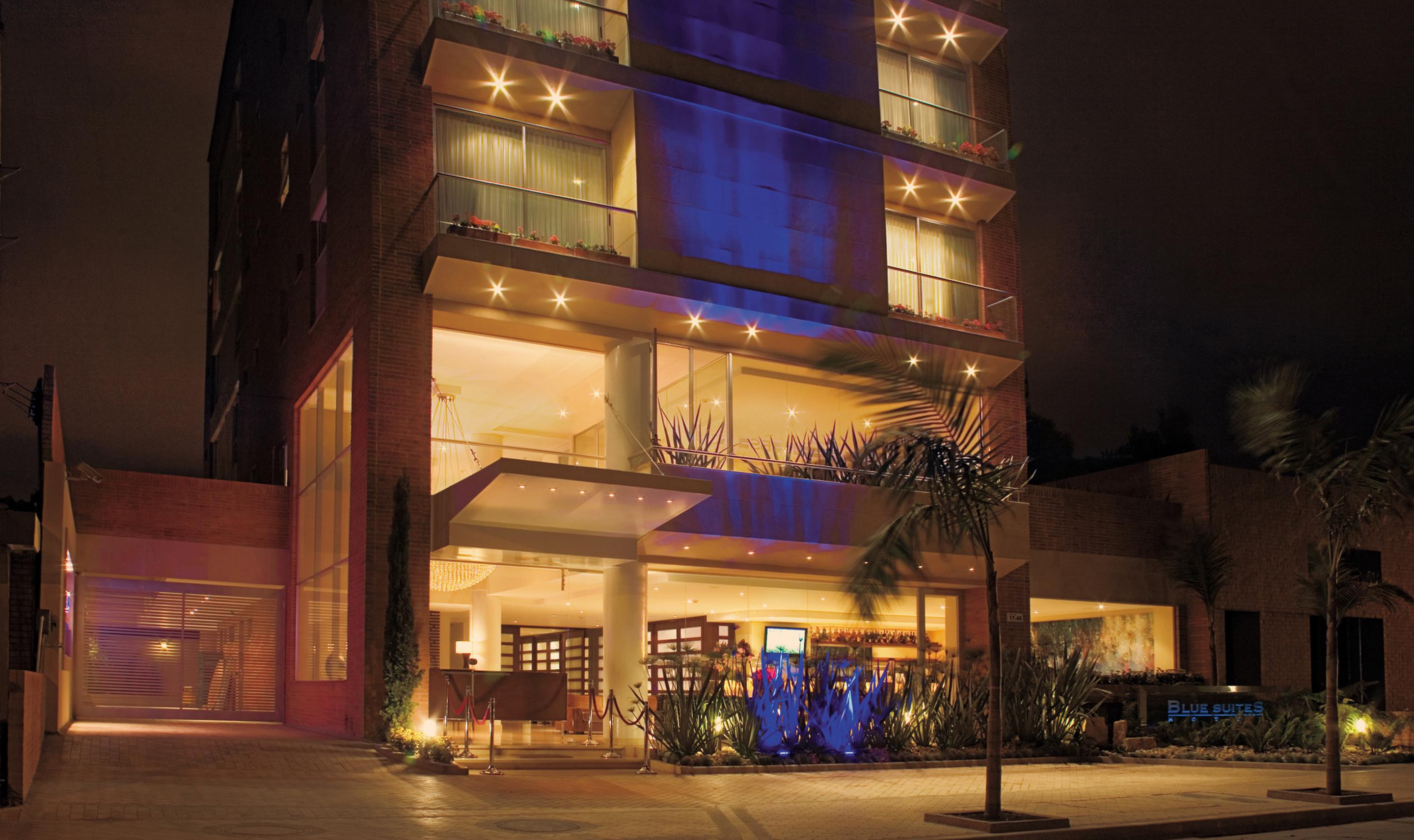 Blue Suites Hotel Bogota Buitenkant foto