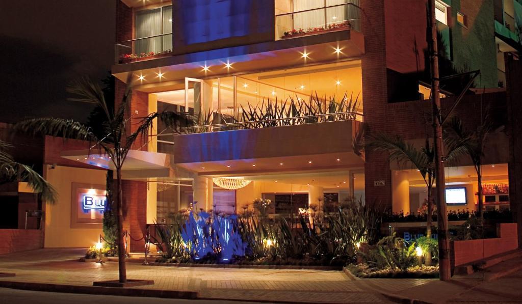 Blue Suites Hotel Bogota Buitenkant foto