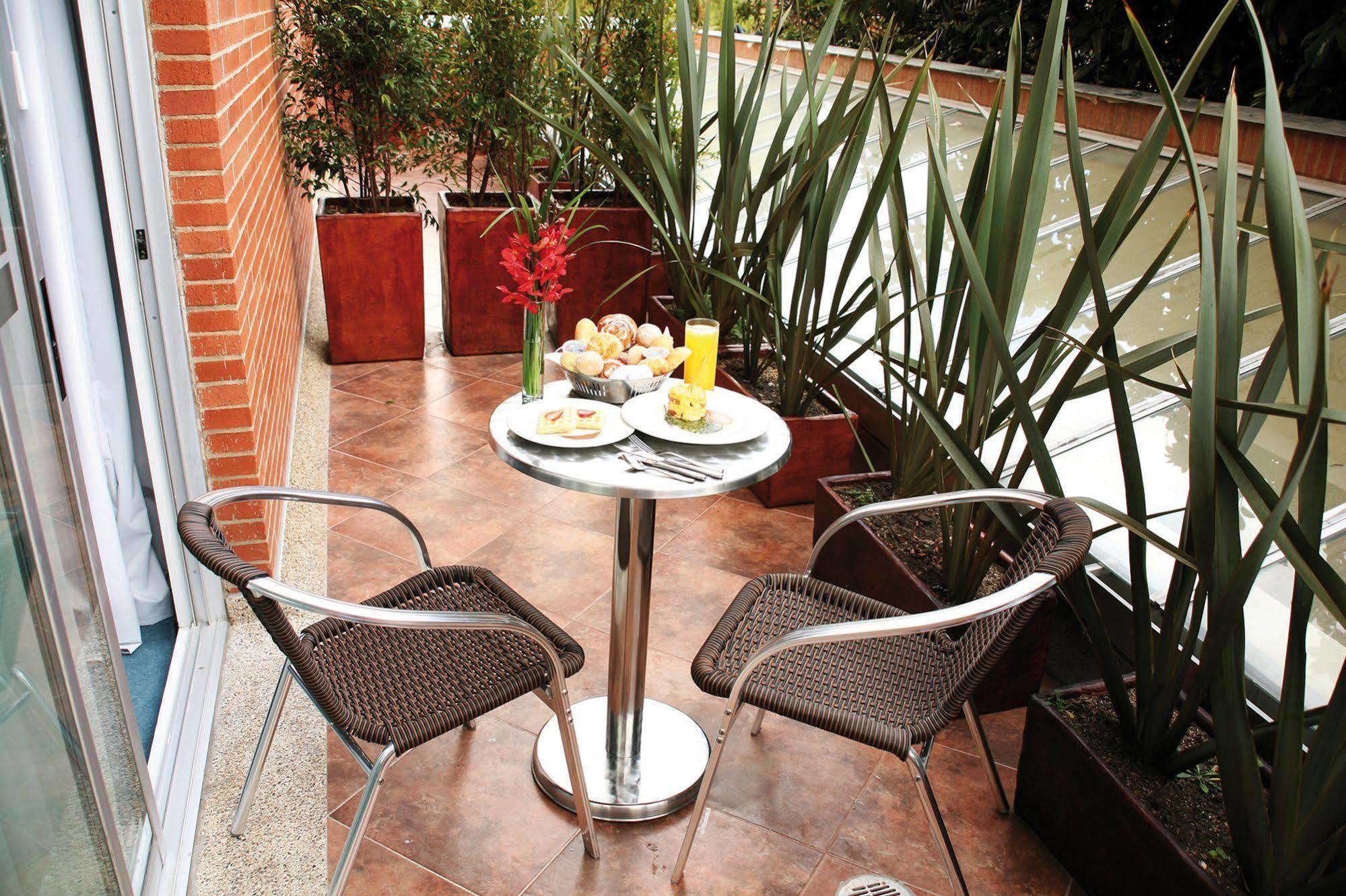 Blue Suites Hotel Bogota Buitenkant foto