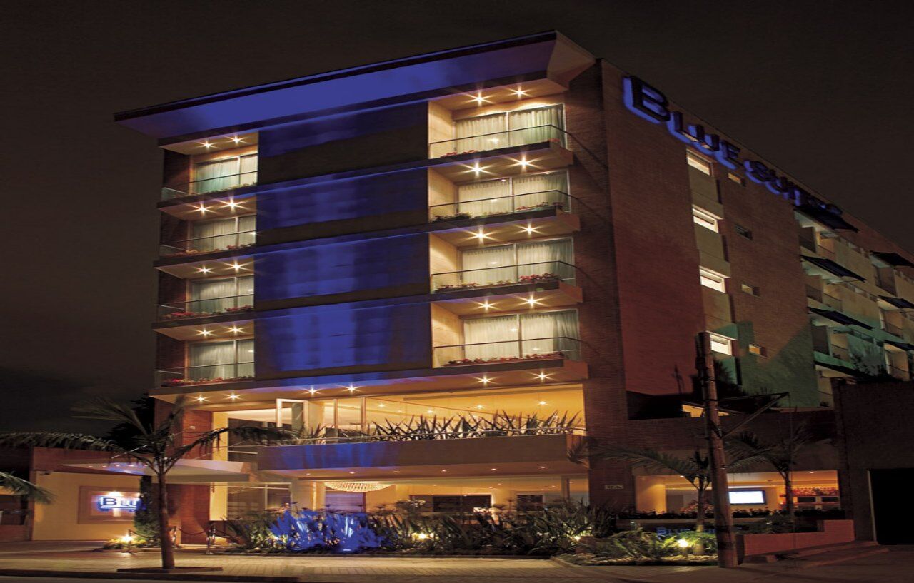 Blue Suites Hotel Bogota Buitenkant foto
