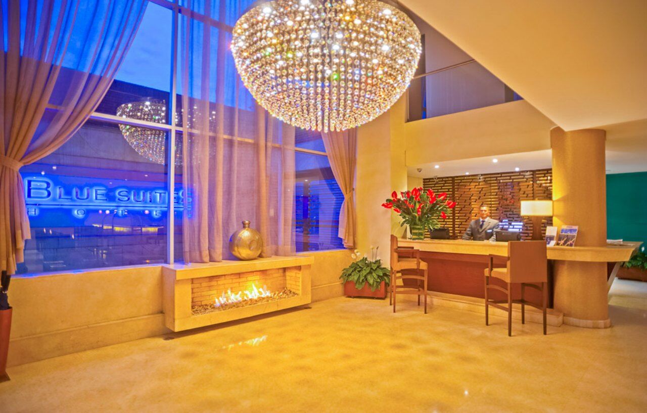 Blue Suites Hotel Bogota Buitenkant foto